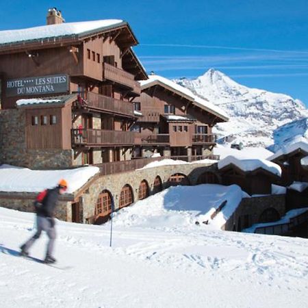 Hôtel Les Suites Du Montana Tignes Extérieur photo