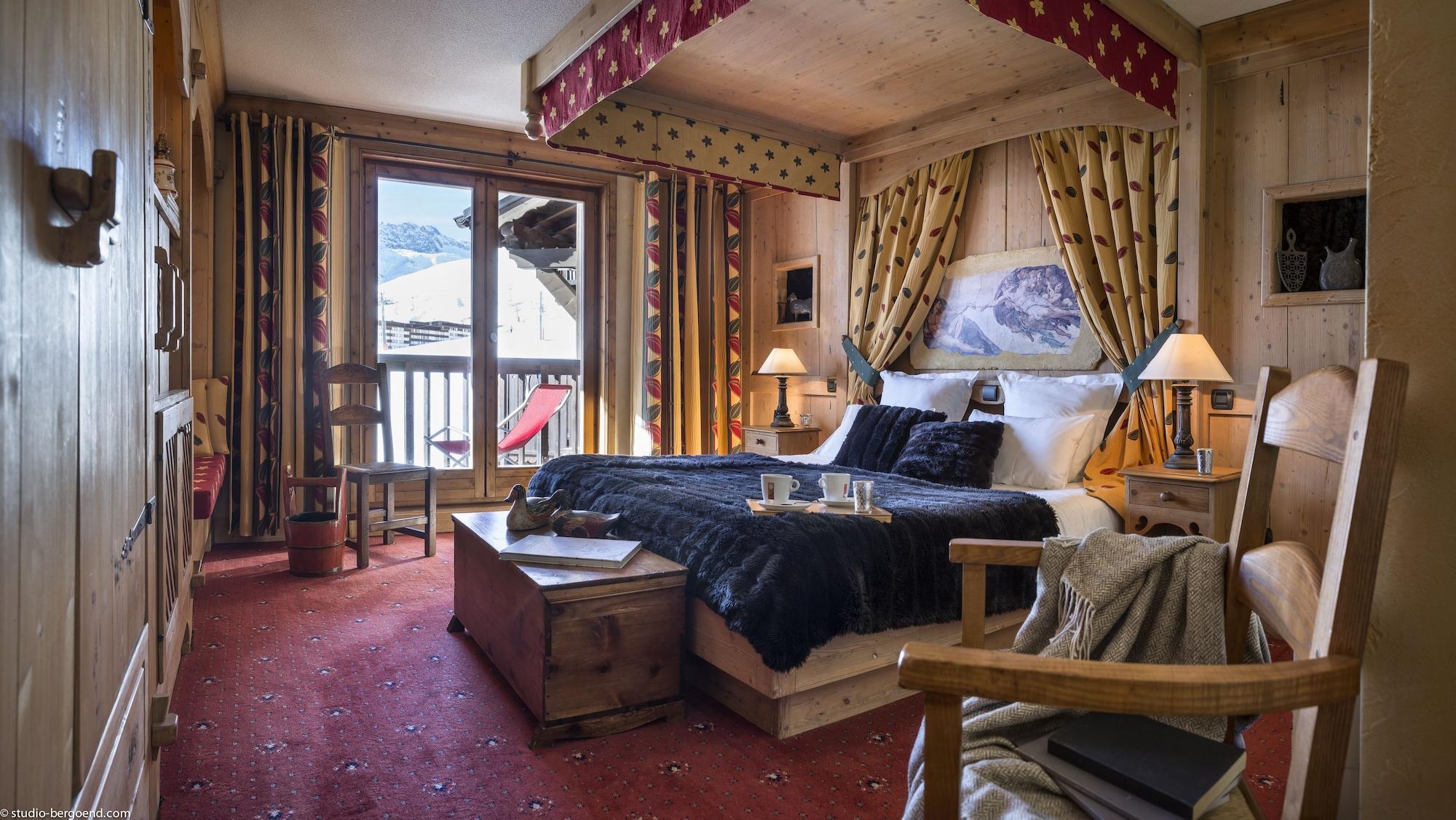 Hôtel Les Suites Du Montana Tignes Extérieur photo