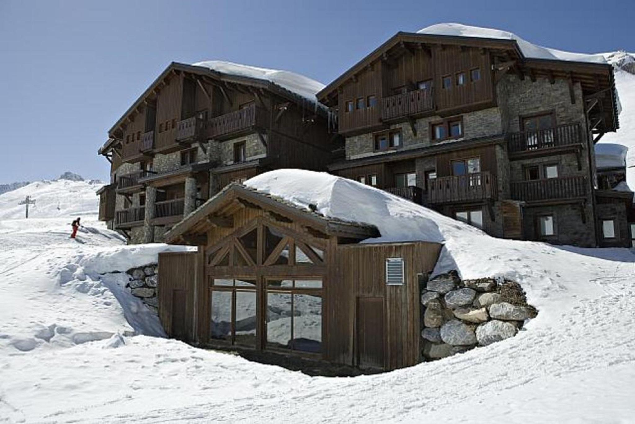 Hôtel Les Suites Du Montana Tignes Extérieur photo