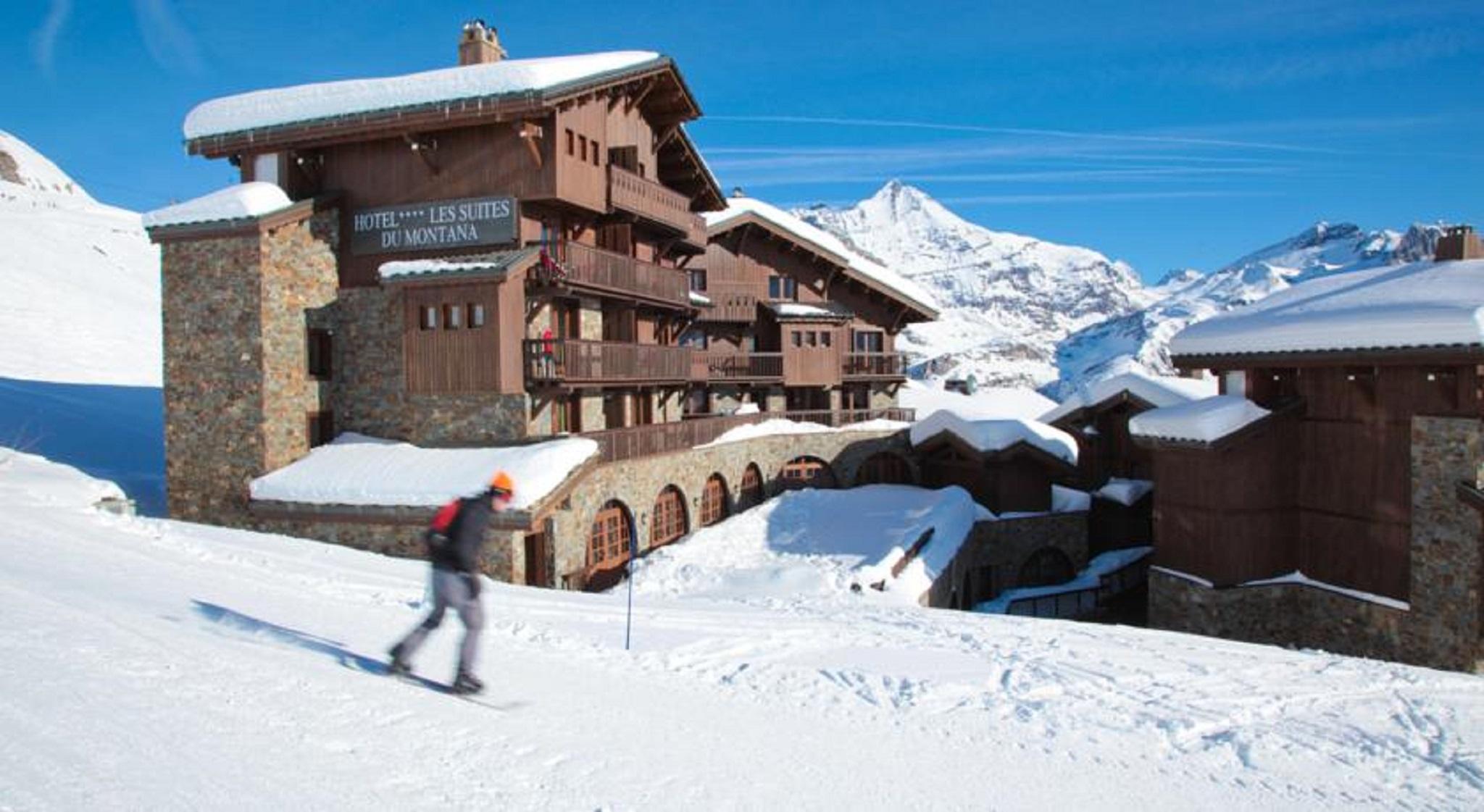 Hôtel Les Suites Du Montana Tignes Extérieur photo