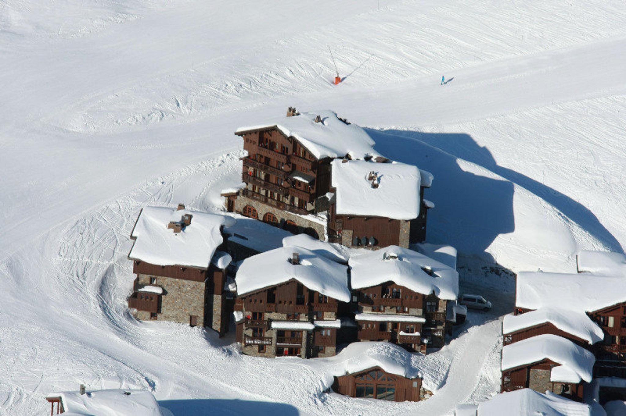 Hôtel Les Suites Du Montana Tignes Extérieur photo