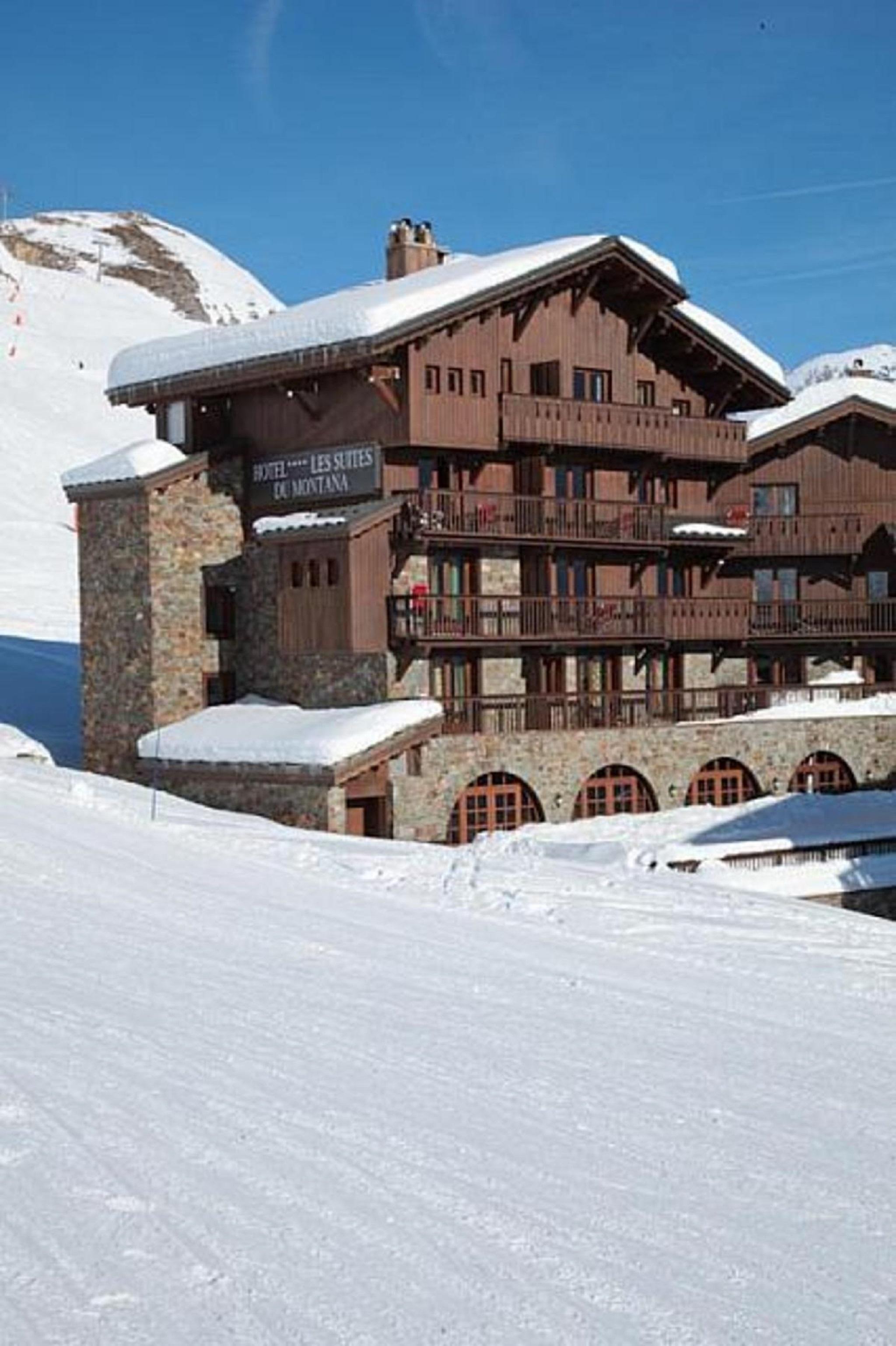 Hôtel Les Suites Du Montana Tignes Extérieur photo