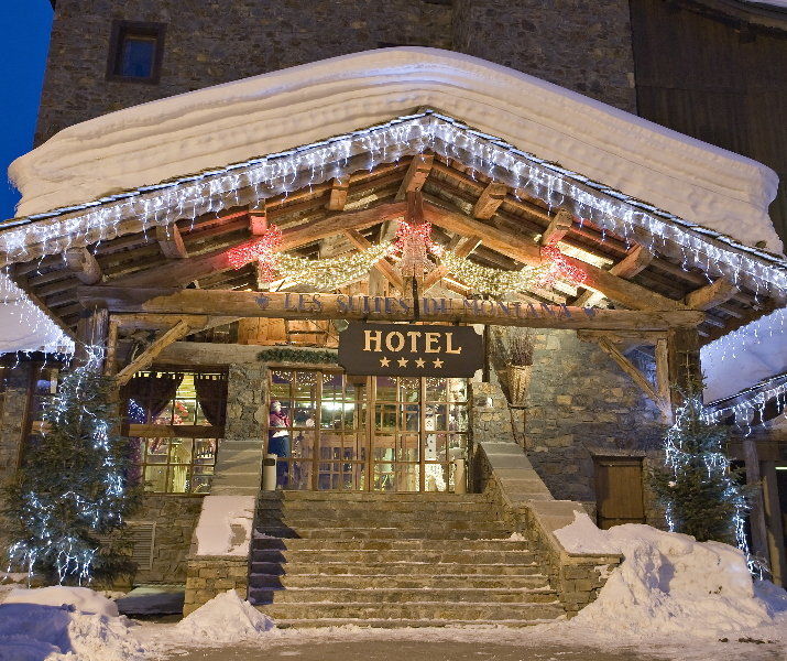 Hôtel Les Suites Du Montana Tignes Extérieur photo