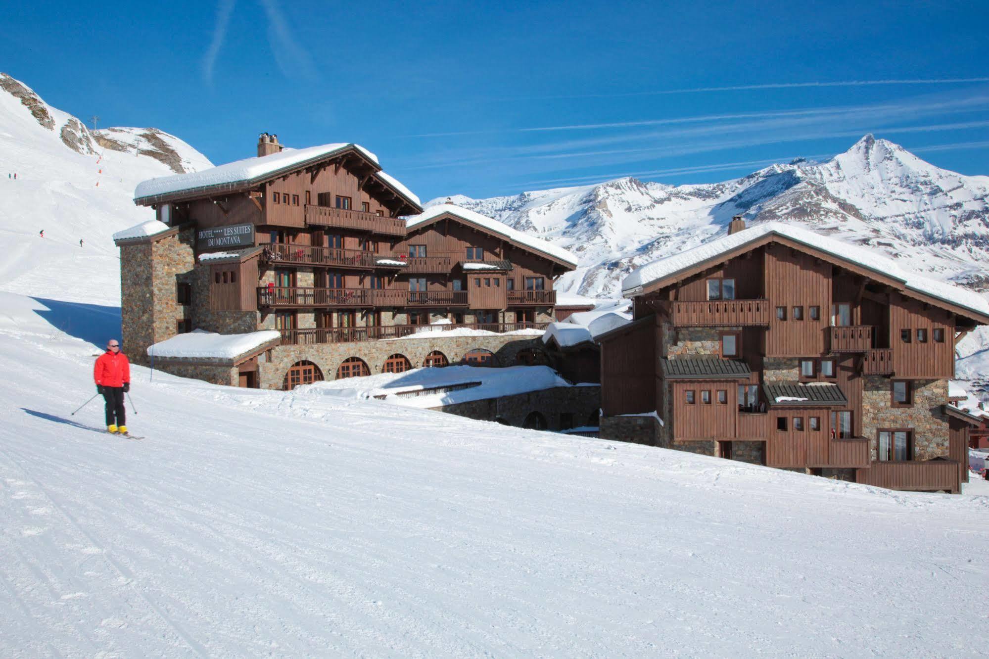 Hôtel Les Suites Du Montana Tignes Extérieur photo