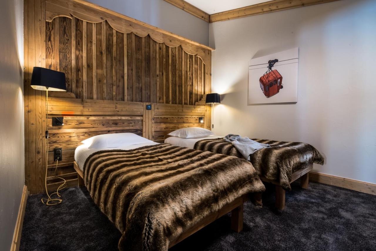 Hôtel Les Suites Du Montana Tignes Extérieur photo